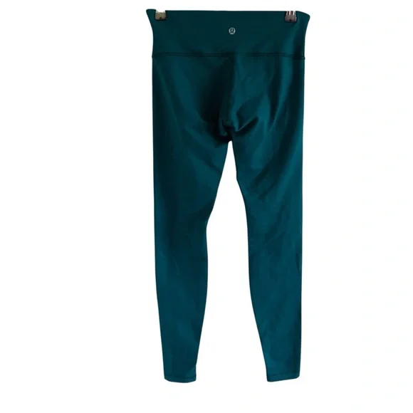Lululemon Athletic Teal Leggings - Picture 3 of 4